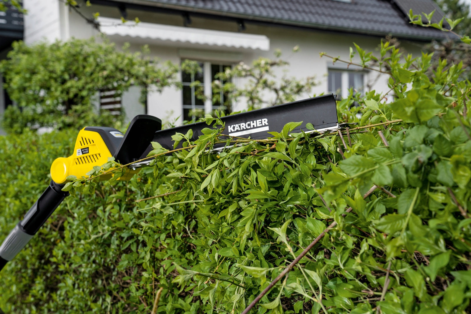 HEDGE TRIMMER KARCHER PHG 18-45 BATTERY FULL Working length 45 cm