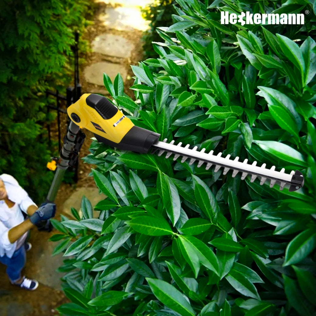HEDGE TRIMMER ON BOOM 240CM CORDLESS GARDEN PRUNER 20V Certificates of conformity CE