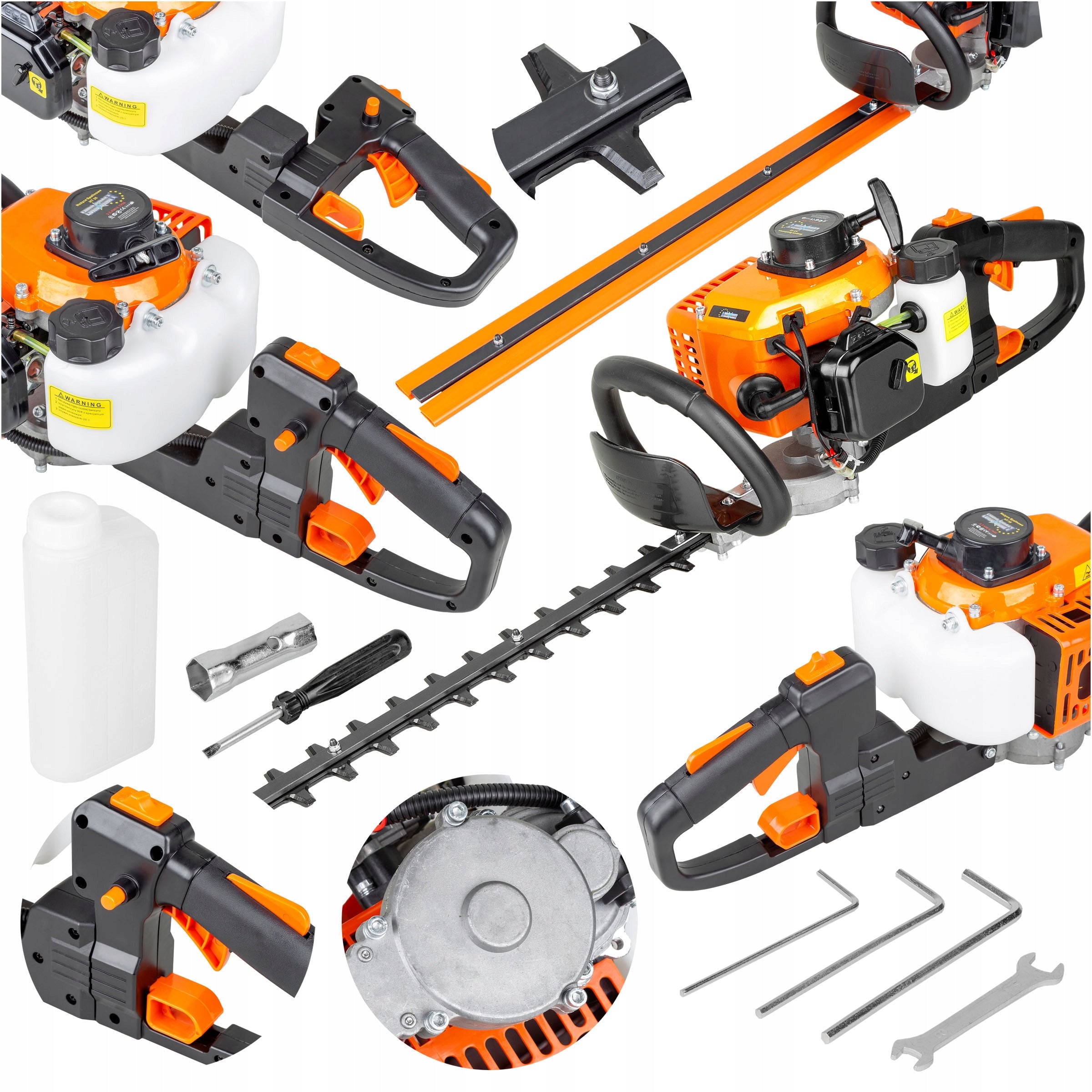 HEDGE TRIMMER SAW PRUNER GARDEN BRANCHES STRONG