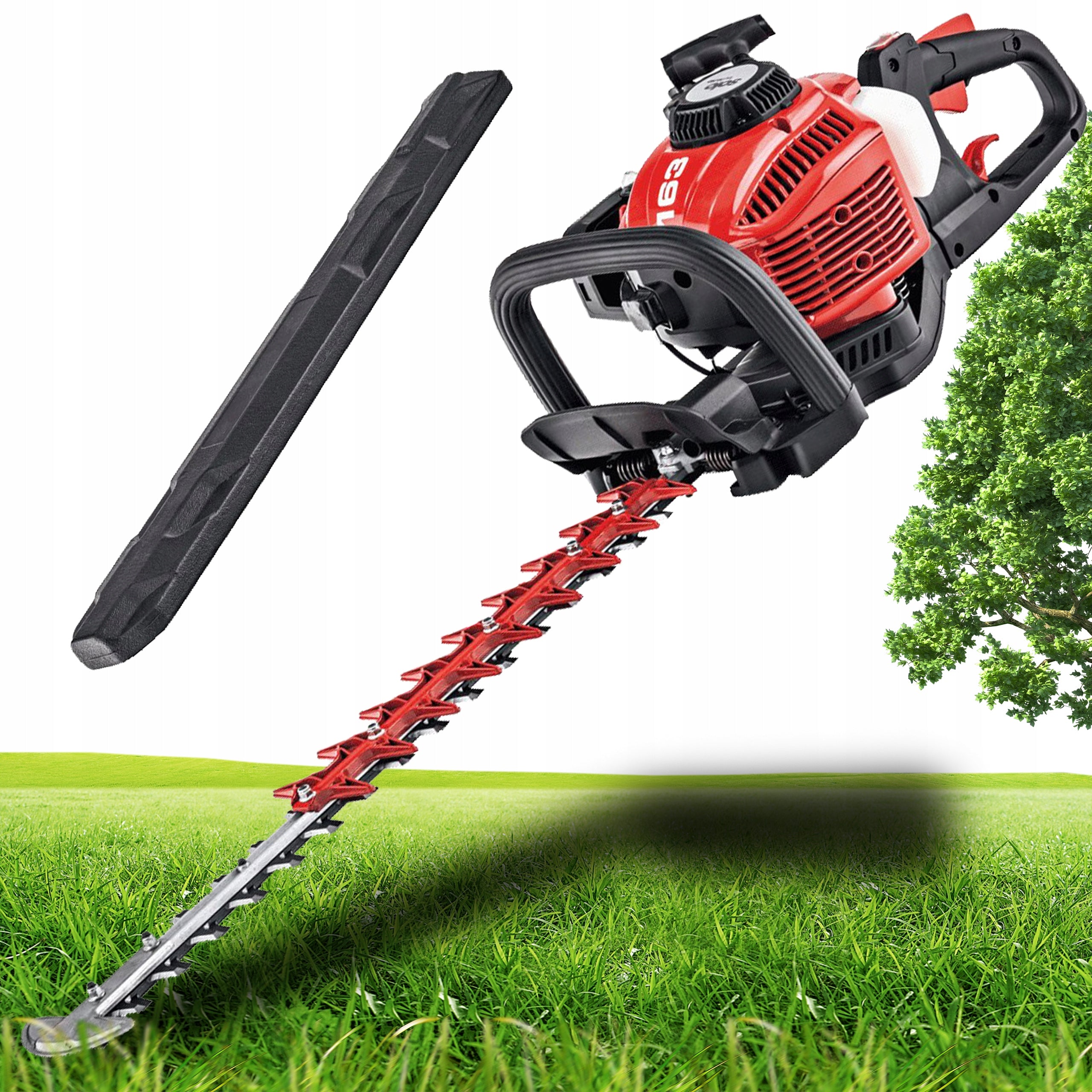 HEDGE TRIMMER SOLO BY AL-KO 55 CM 0,9 KM REG. HANDLE