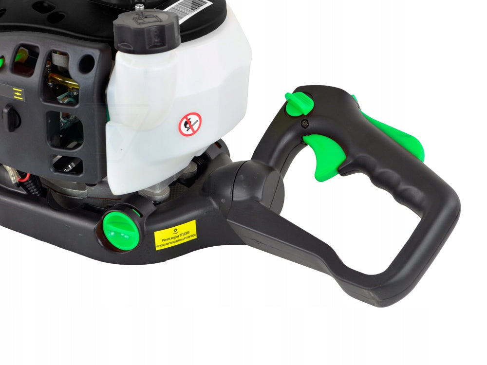 HEDGE TRIMMERS COMBUSTION NAC 0,9 KM CUTTING BLADE 60 CM ROTATING HANDLE Maximum cut branch thickness 28 mm