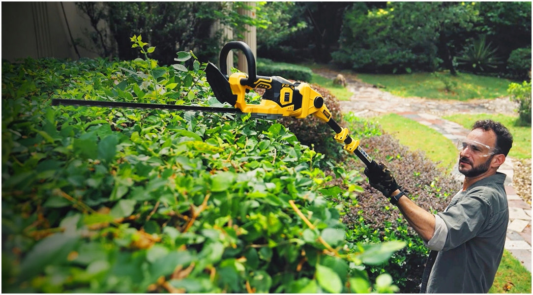 HEDGE TRIMMERS CORDLESS FOR SHRUBS IMOUM BATTERY 5.0AH SET Brand IMOUM