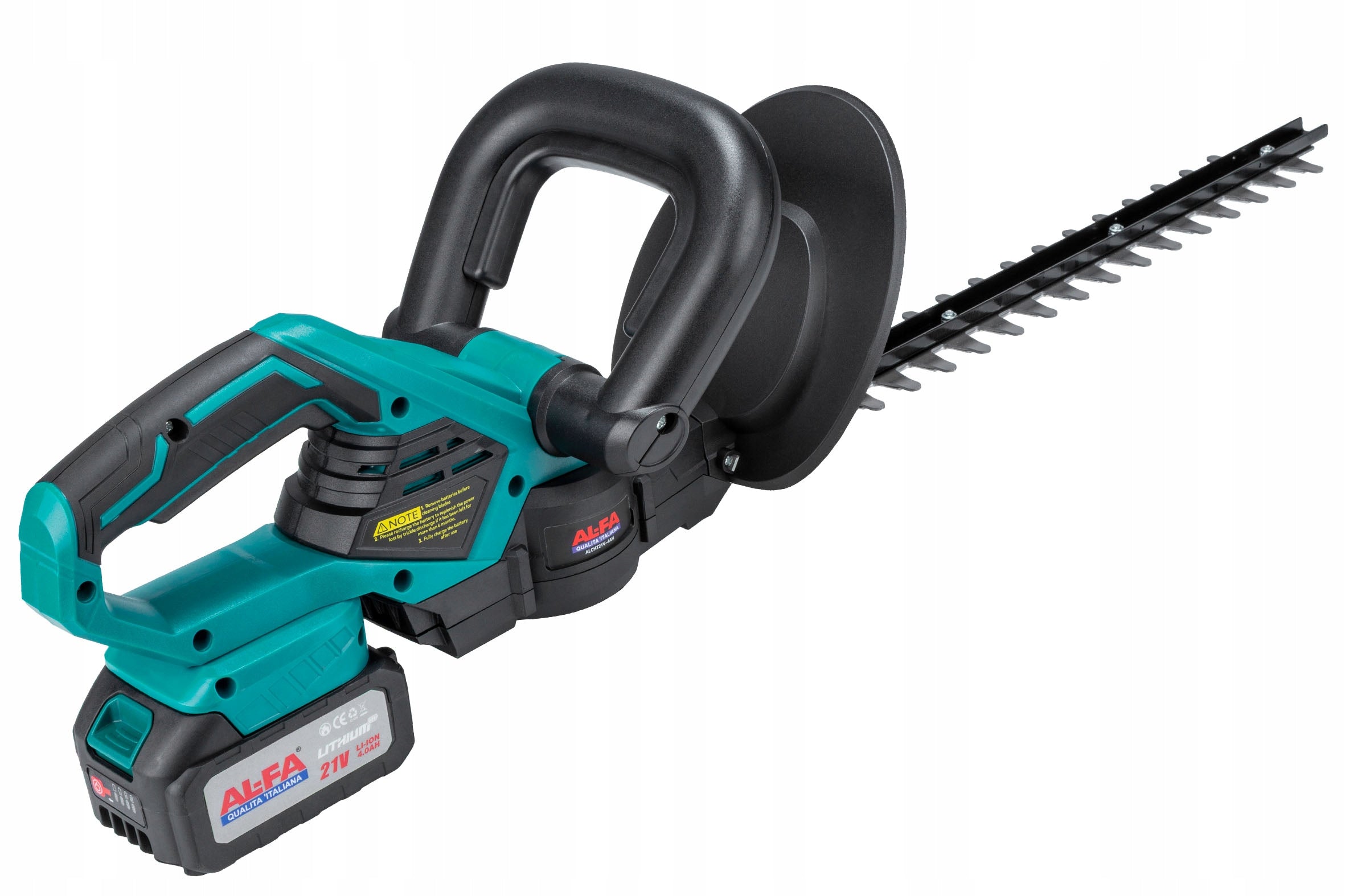 HEDGE TRIMMERS CORDLESS Garden Shears Cutting Shrubs 2 BATTERIES Product weight with unit packaging 3 kg