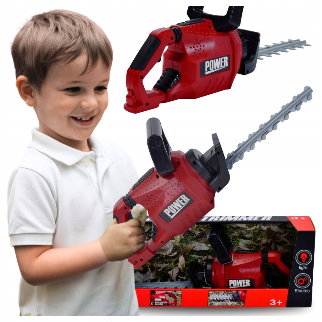 HEDGE TRIMMERS Interactive Toy for Kids Battery Operated Sounds