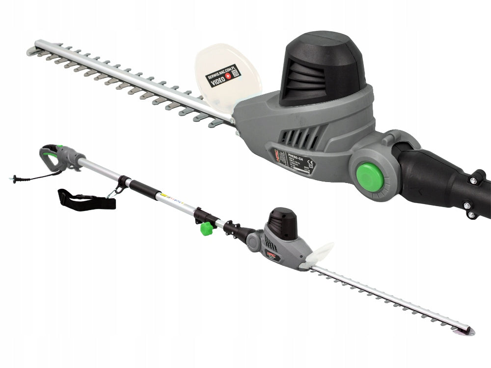 HEDGE TRIMMERS ON BOOM NAC 51 CM 600 IN ADJUSTABLE LENGTH Power supply electric from mains