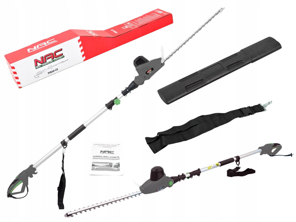 HEDGE TRIMMERS ON BOOM NAC 51 CM 600 IN ADJUSTABLE LENGTH