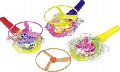 HELICOPTER FLYING PROPELLERS TOY GIFT FOR CHILDREN BIRTHDAY 10 PCS