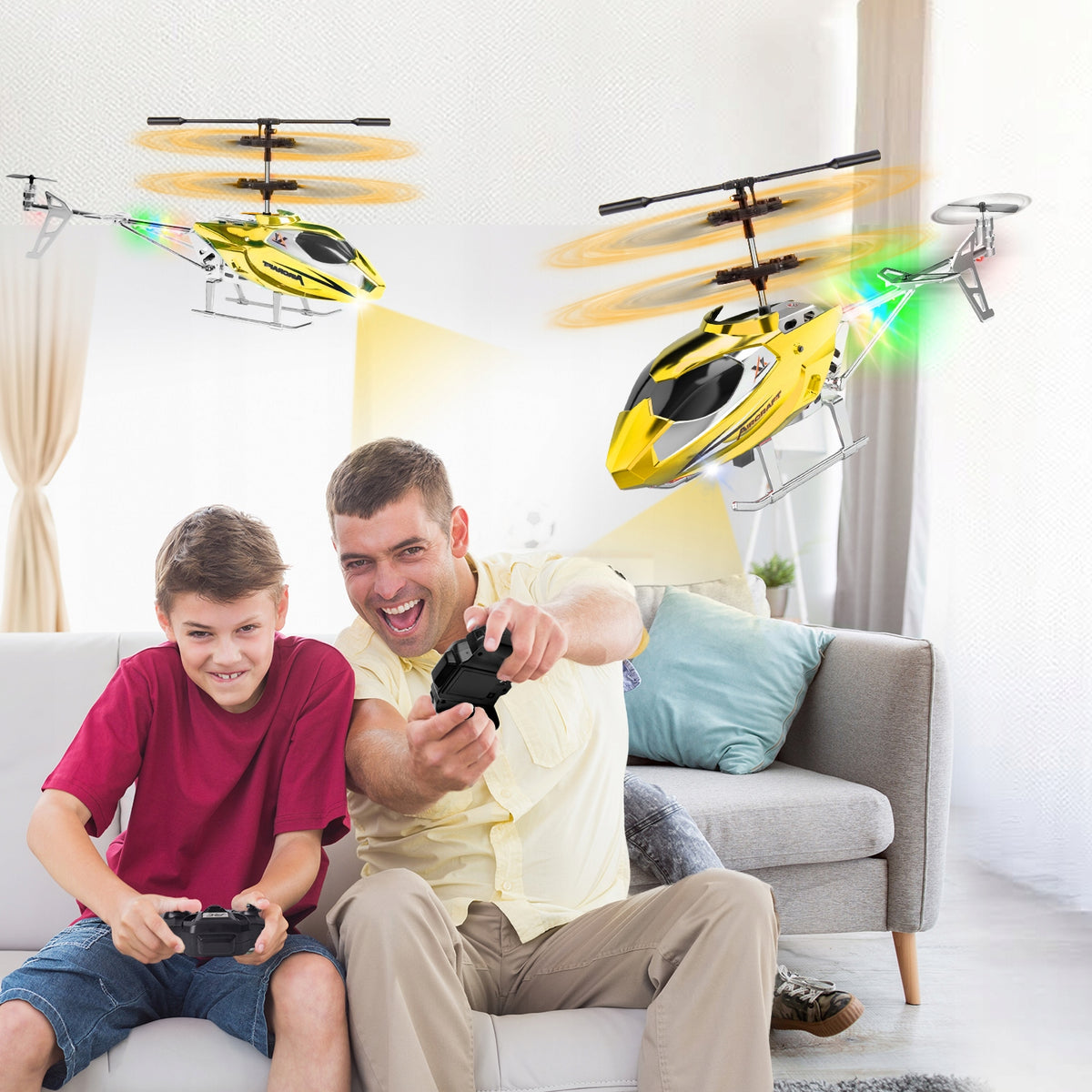 HELICOPTER REMOTE CONTROLLED AIRCRAFT RC FOR PILOT GIFT HELICOPTER WITH LED Manufacturer code TM-XK913-X-G