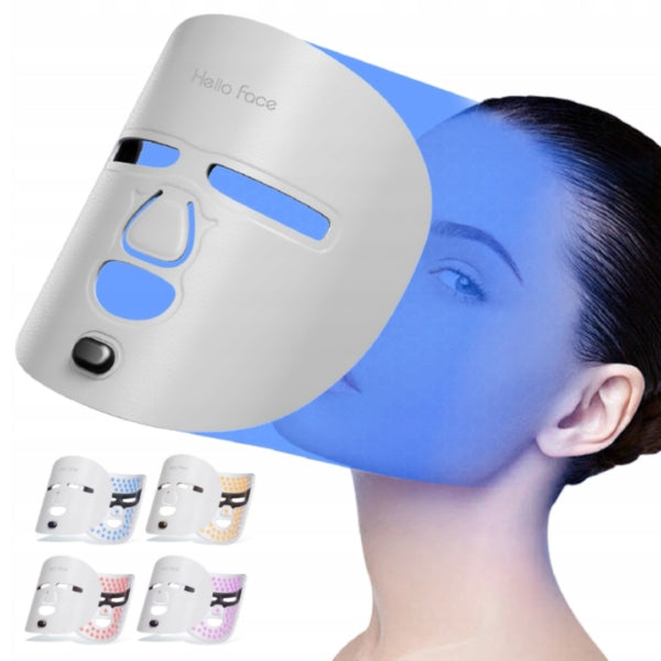 HELLO FACE LED Photon Therapy Mask 4in1 Infrared Photon Light Manufacturer code M500S
