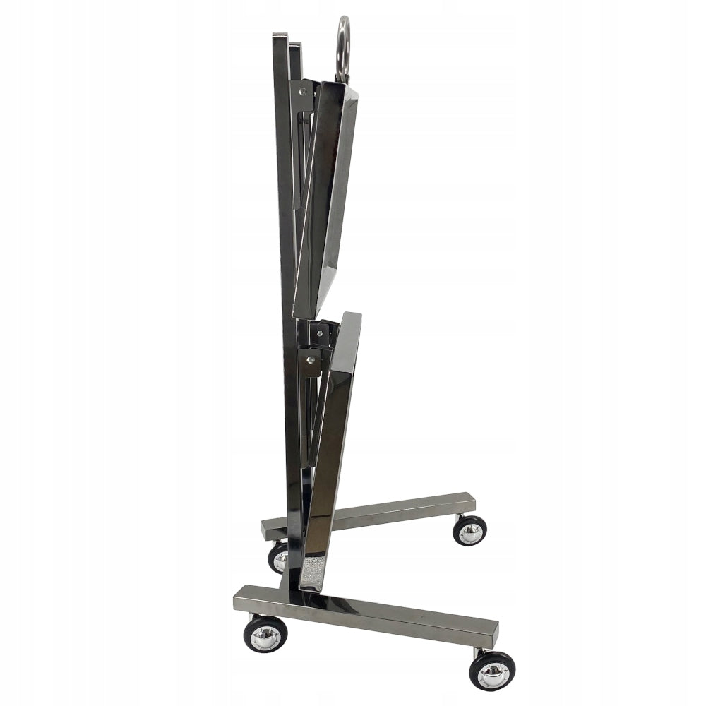 HELPER COSMETIC TABLE HAIRDRESSER TROLLEY FOR SPA SALON 2 PREMIUM SHELVES Product weight with unit packaging 6.6 kg