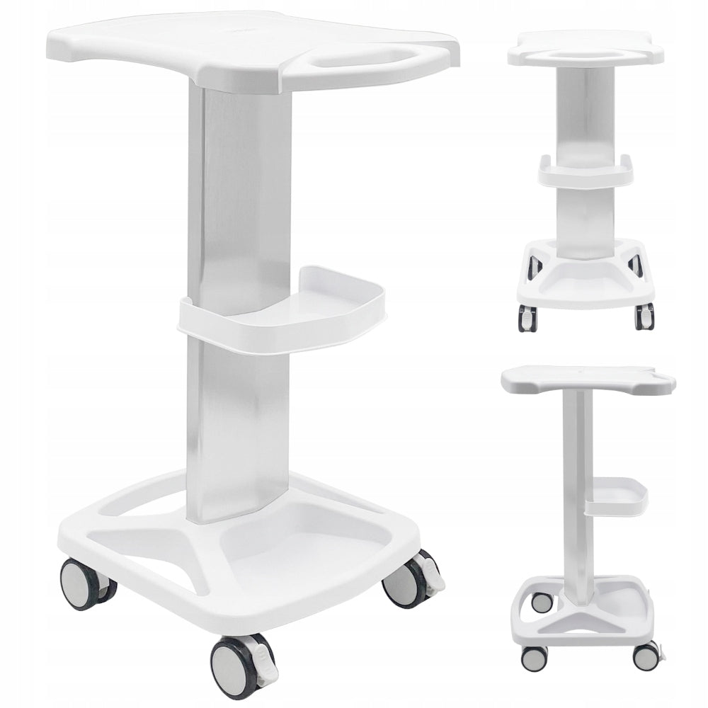 HELPER COSMETIC TABLE UNDER THE DEVICE FOR THE OFFICE TROLLEY SPA LAB WHEEL