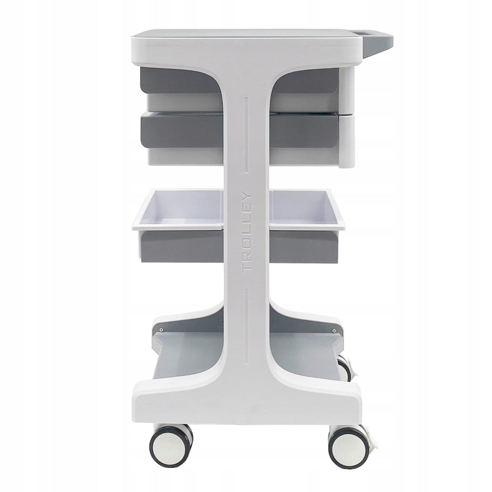 HELPER COSMETIC TABLE UNDER THE DEVICE TROLLEY FOR SPA OFFICE CLINIC V2 Color multicolor