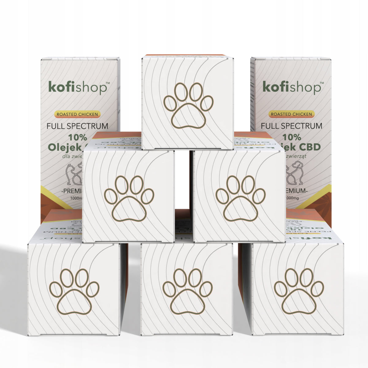 HEMP OIL CBD 10% | CHICKEN | FULL SPECTRUM |FOR PET CAT DOG Manufacturer code FSMCTK10