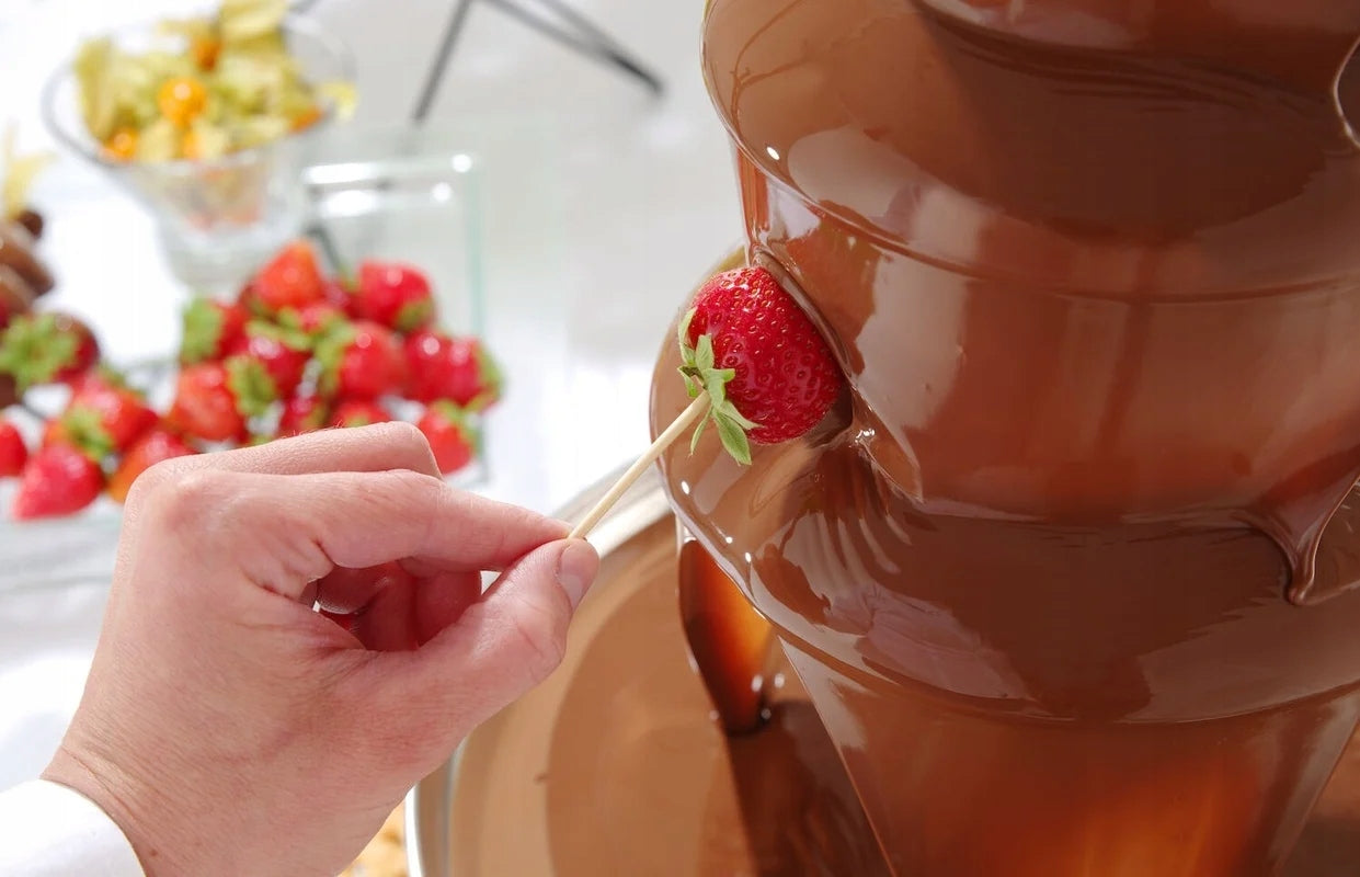 HENDI 6-Tier Chocolate Fountain Packaging status original