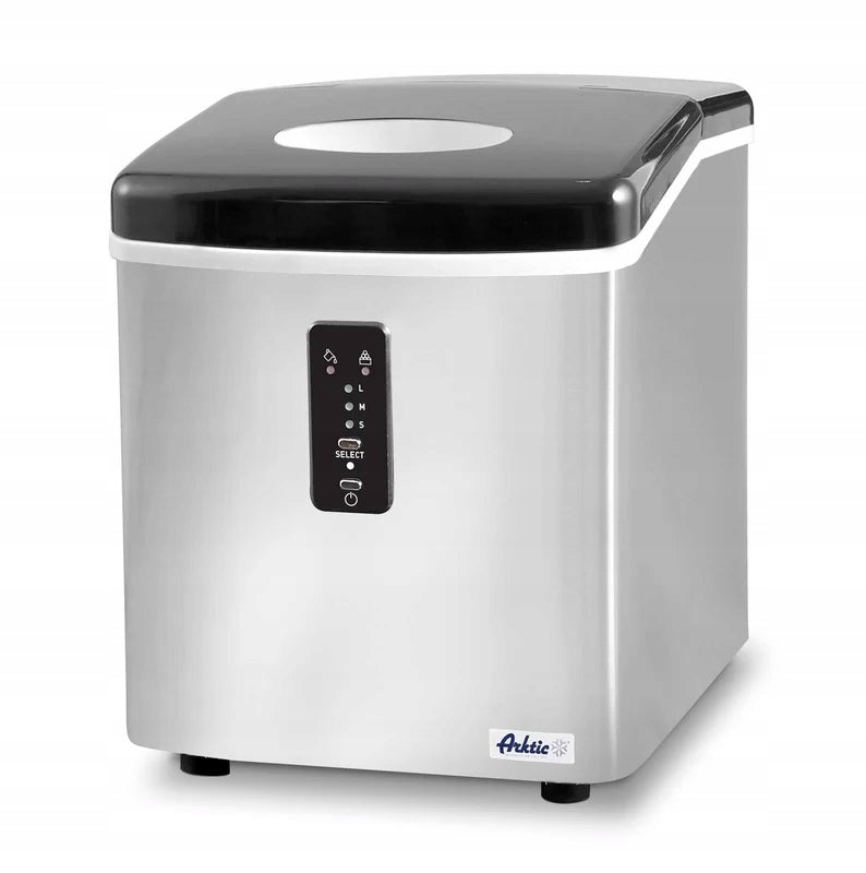 HENDI Countertop ice maker 12 kg/24h, tray 3,2 kg