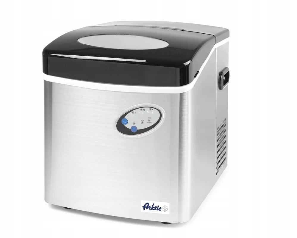 HENDI Countertop ice maker 15 kg/24h, tray 4,5 kg