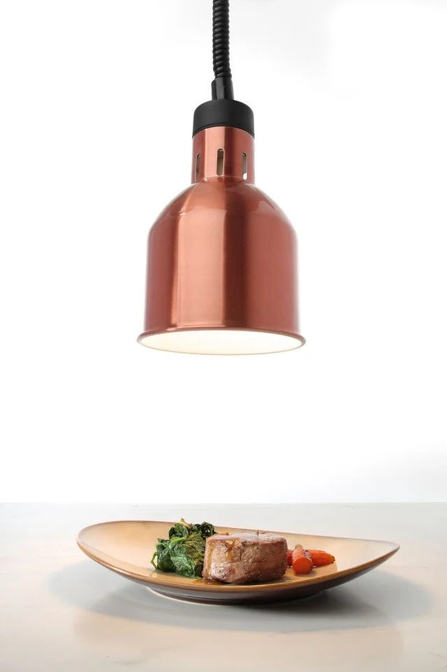 HENDI Food heating lamp - hanging, cylindrical, 175x(H)250 mm Brand Hendi