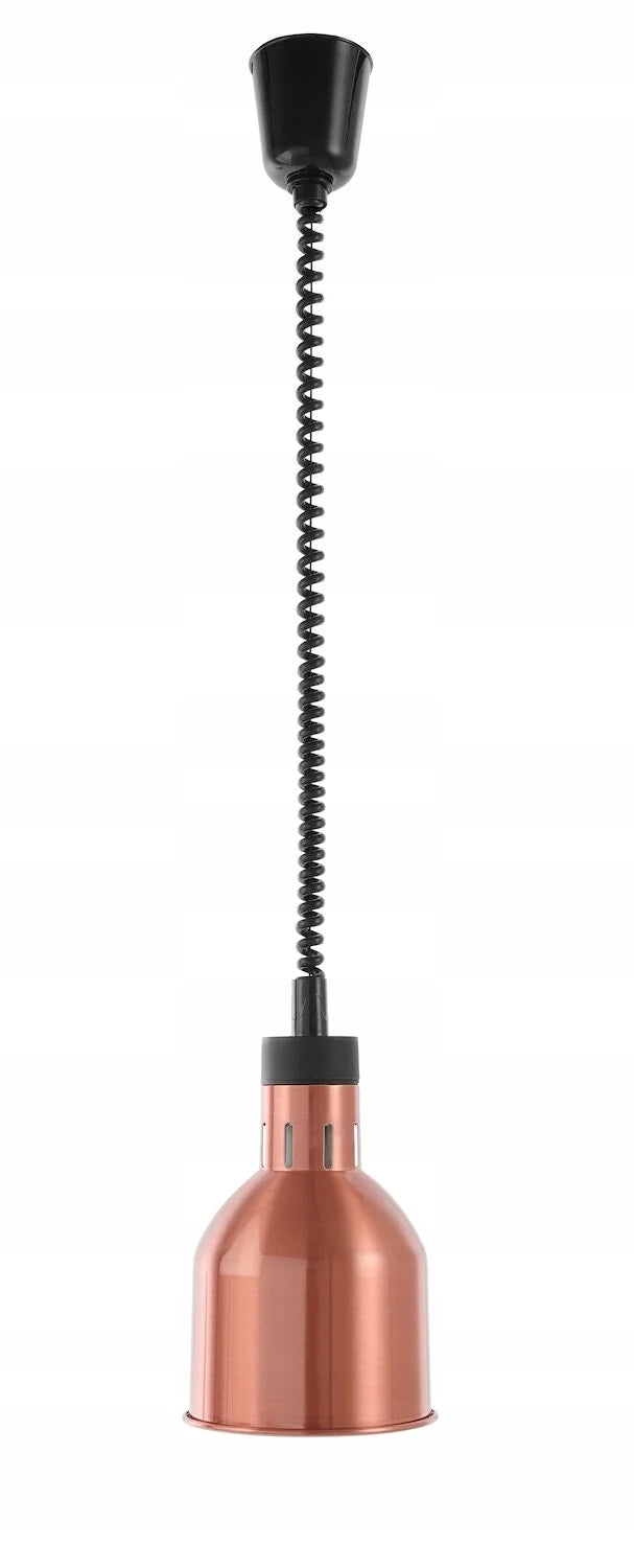 HENDI Food heating lamp - hanging, cylindrical, 175x(H)250 mm