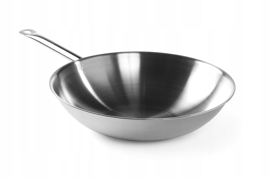 HENDI Wok Pan - without lid Kitchen Line, diameter 36cm Packaging status original
