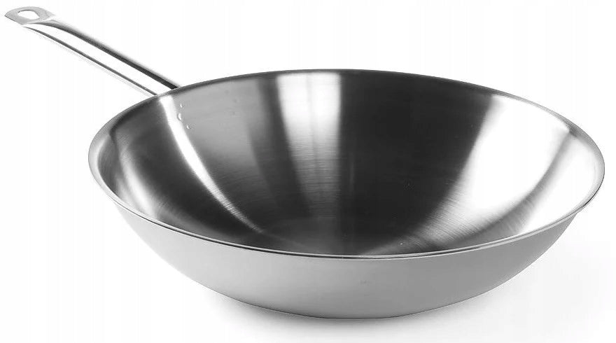 HENDI Wok Pan - without lid Kitchen Line, diameter 36cm