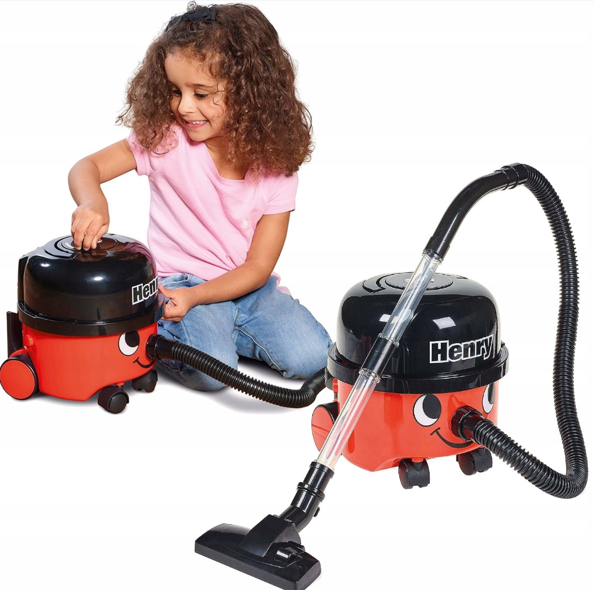 HENRY VACUUM CLEANER FOR CHILDREN SUCTION FUNCTION VACUUMS 3 ENDS CASDON GIFT EAN (GTIN) 5907046813449