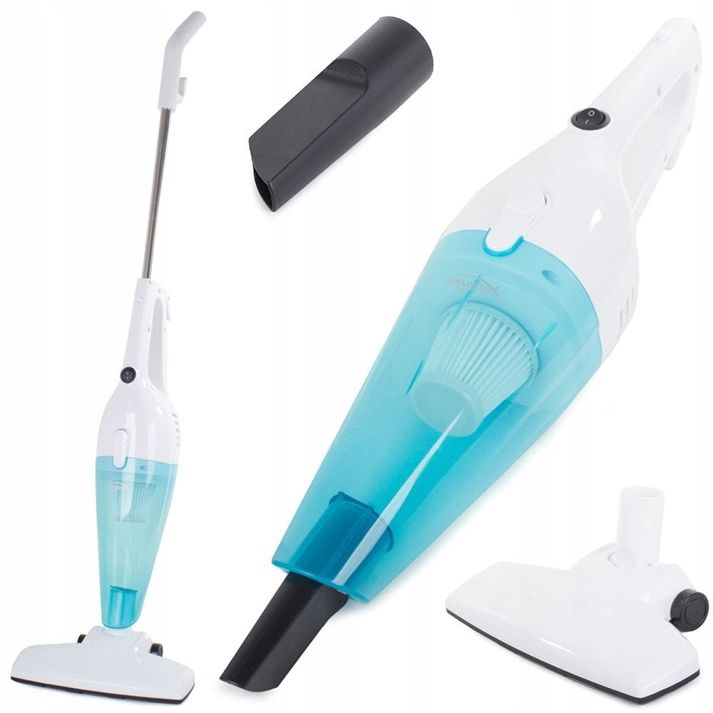 HEPA Bagless Upright Vacuum Cleaner 600W Telescopic Handle