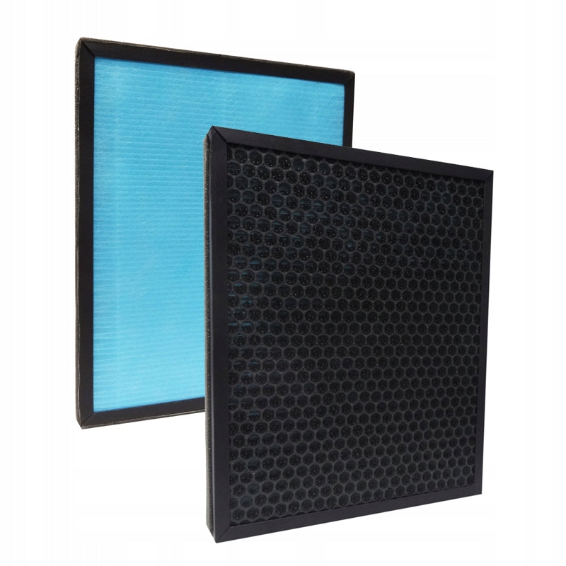 HEPA air purifier with ionization and sterilization – 2 filters, remote control Manufacturer code Q34FA