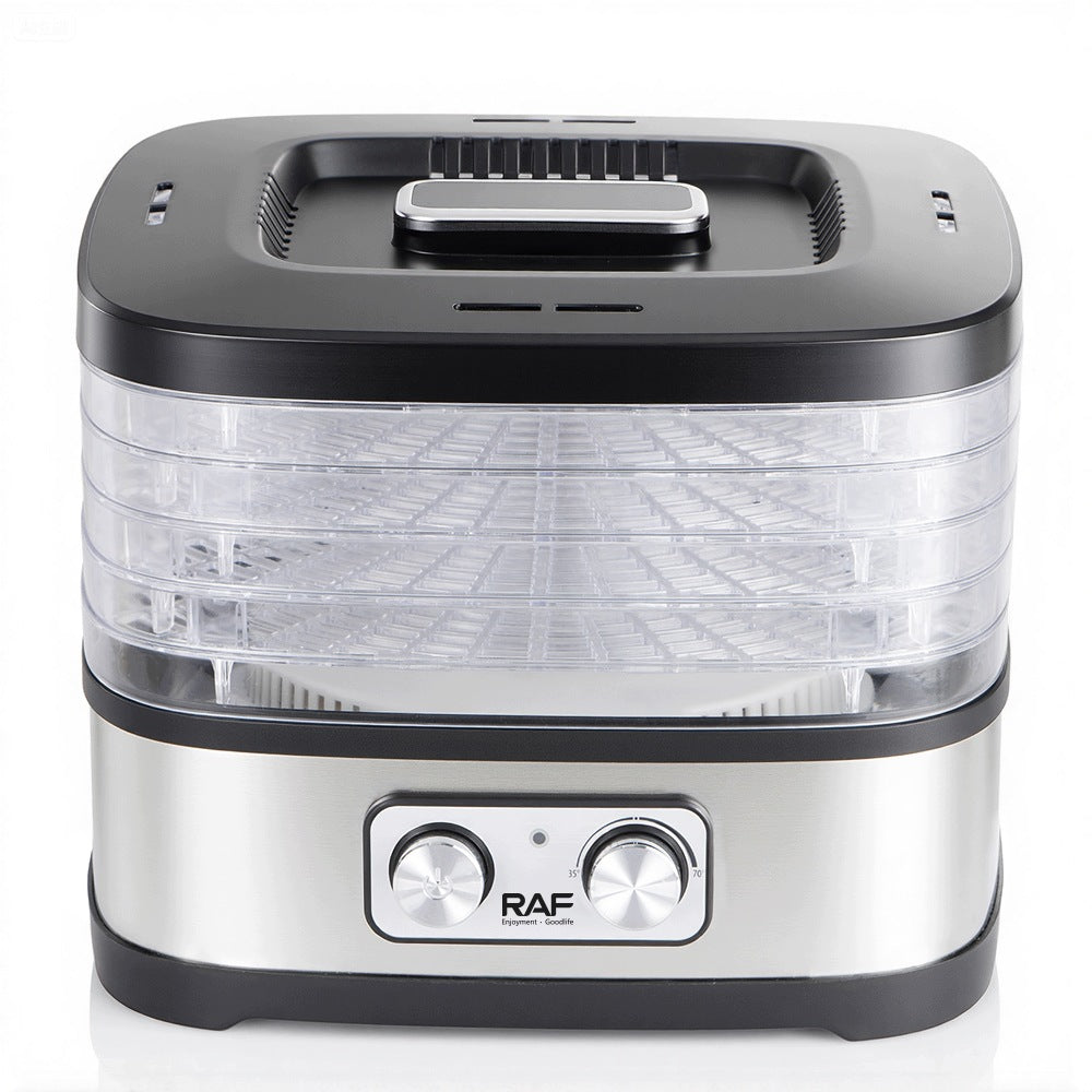 HERB FRUIT MUSHROOM DRYER 240W 5 SIT 8L REEF TEMPERATURE CONTROL Manufacturer code 6002389-1