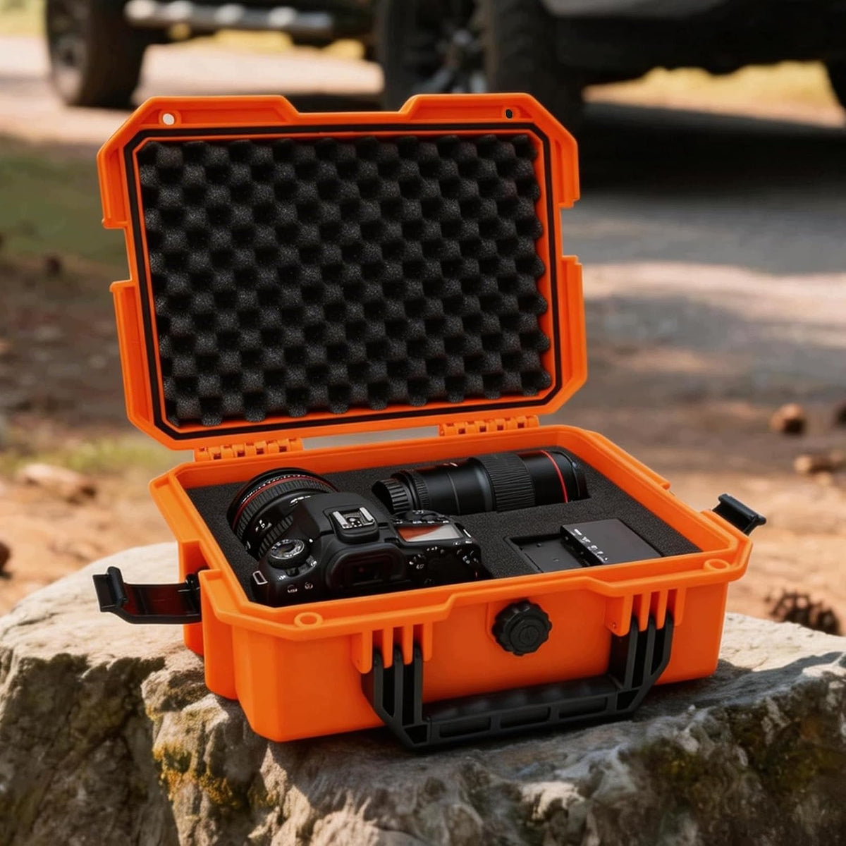 HERMETIC CASE IP67 WATERPROOF 15L WITH FOAM FOR DRONE CAMERA EQUIPMENT Manufacturer code 0703387322214