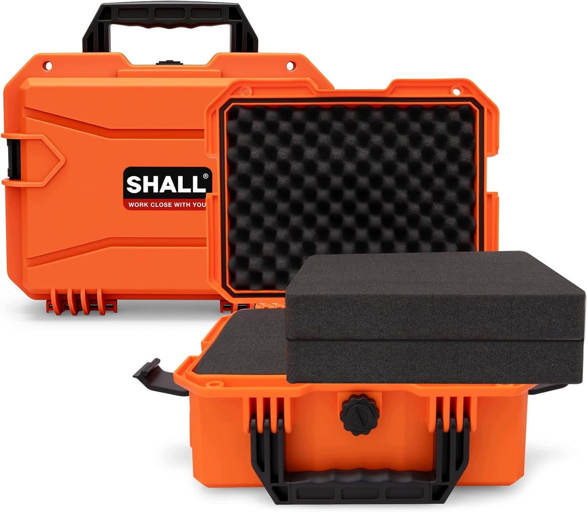 HERMETIC CASE IP67 WATERPROOF 15L WITH FOAM FOR DRONE CAMERA EQUIPMENT