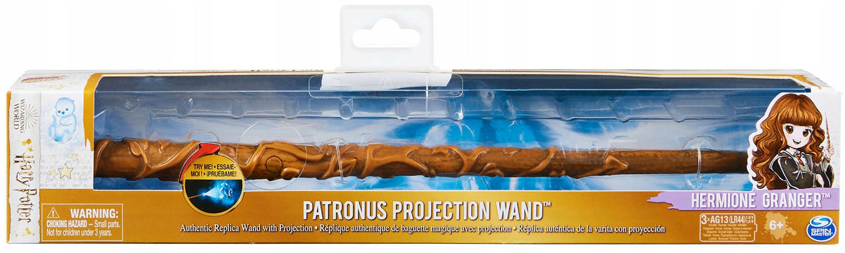 HERMIONE WAND PATRONUS PROJECTOR HARRY POTTER 32 CM Brand Spin Master