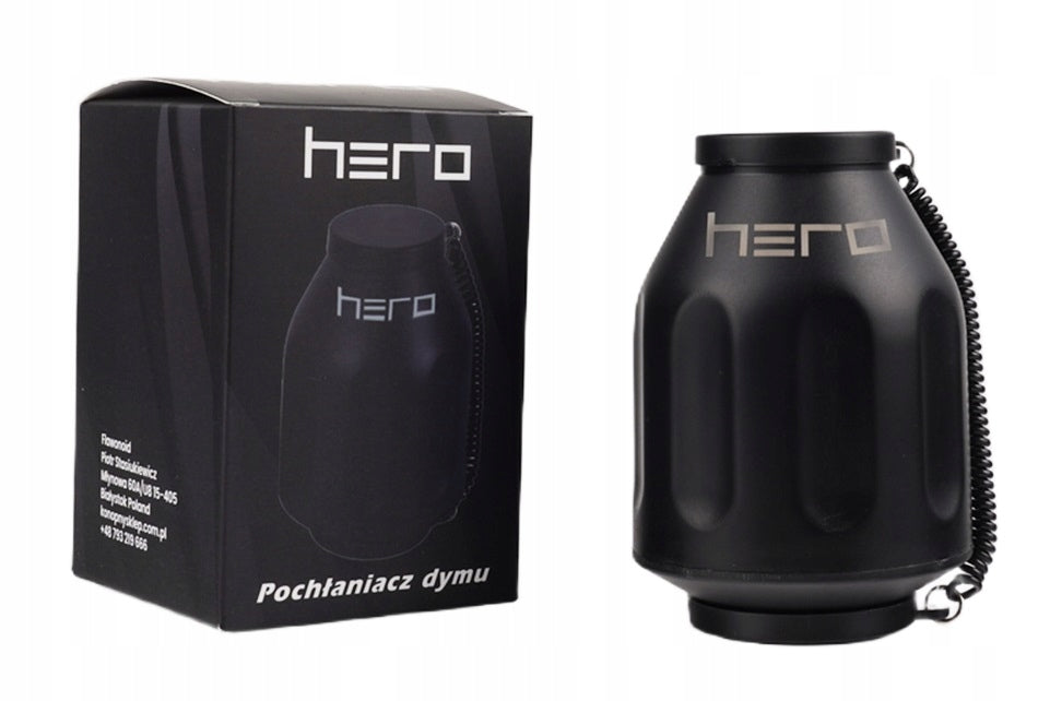 HERO Smoke Absorber - Odor Neutralizer EAN (GTIN) 5907317130022