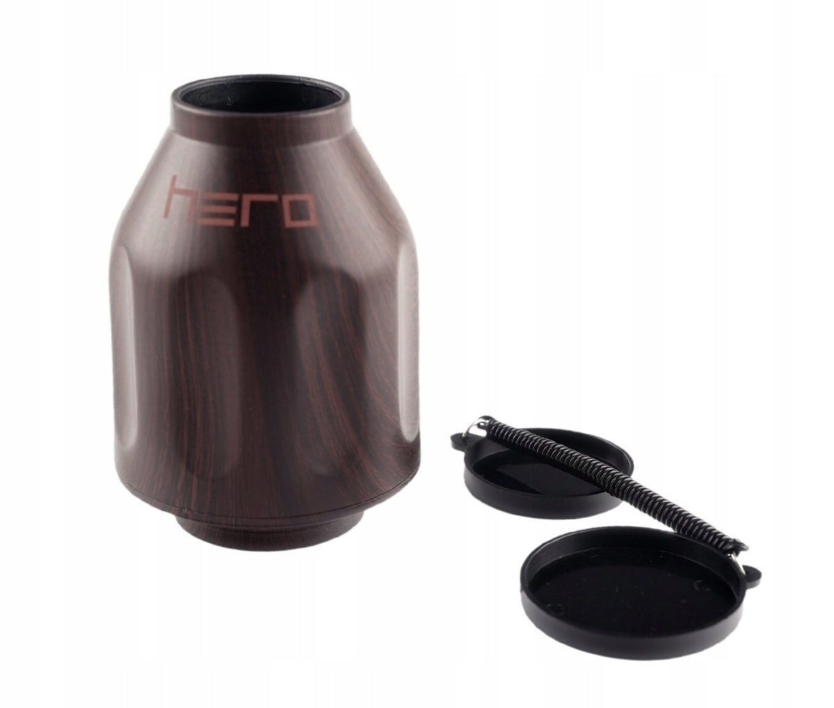 HERO Smoke Absorber - Odor Neutralizer for Vaporizer Color Wooden Packaging status original