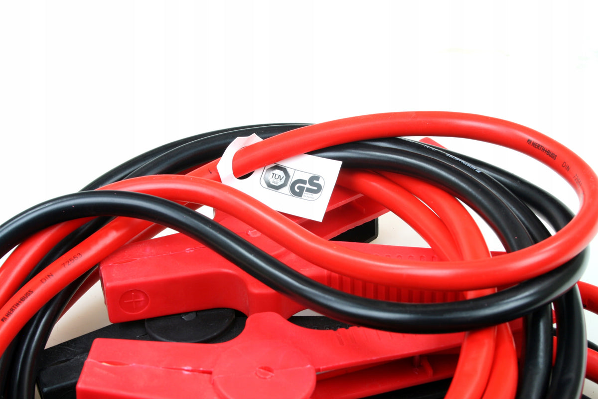 HERTH+BUSS 35mm 4,5M TUV JUMPER CABLES Manufacturer's catalog number 52289853