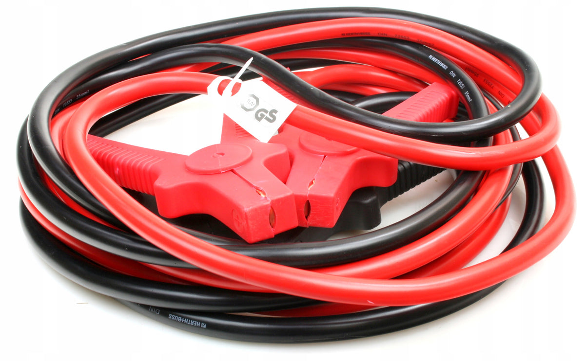 HERTH+BUSS 35mm 4,5M TUV JUMPER CABLES Packaging status original