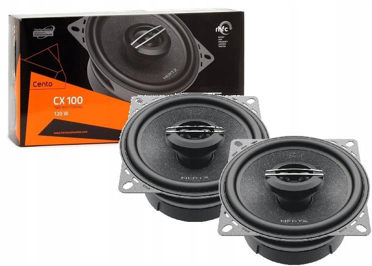 HERTZ CENTO CX 100 / 100MM /TWO-WAY SPEAKERS /120WATT STRONG JUICY BASS EAN (GTIN) 8018823126878