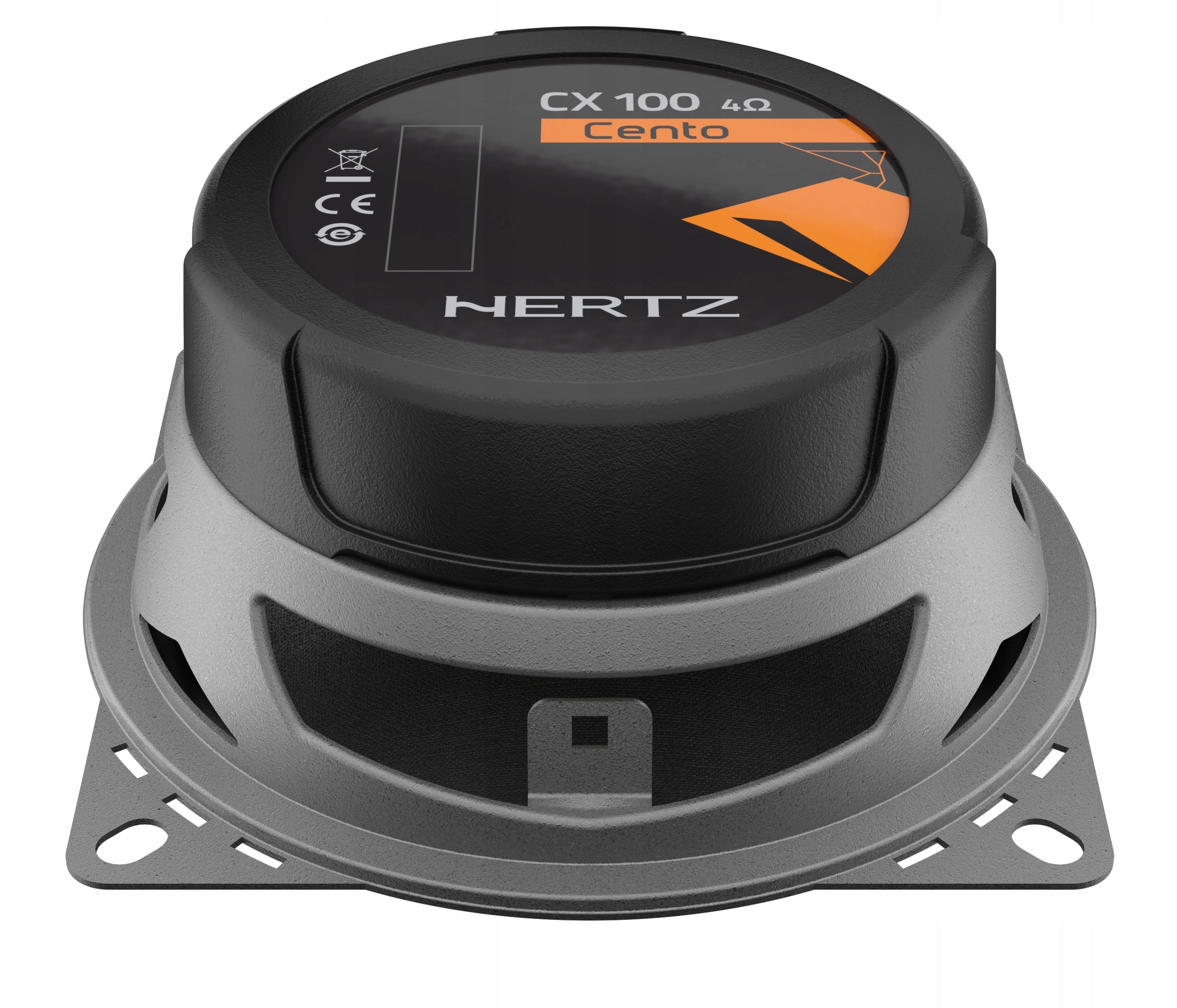 HERTZ CENTO CX 100 / 100MM /TWO-WAY SPEAKERS /120WATT STRONG JUICY BASS Manufacturer code 8018823126878