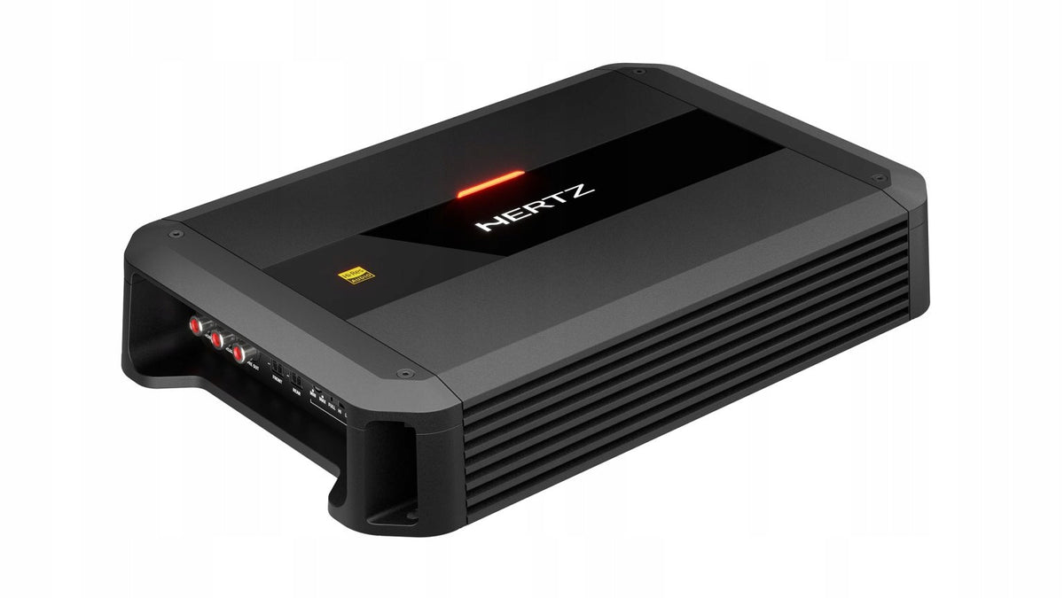 HERTZ DP 4.300 - 4 CHANNEL CAR AMPLIFIER / 420W / + LANYARD Manufacturer code DP 4.300