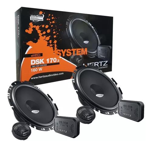 HERTZ DSK 170.3 16,5cm SYSTEM BASS SPEAKERS + TWEETERS - 160WATT
