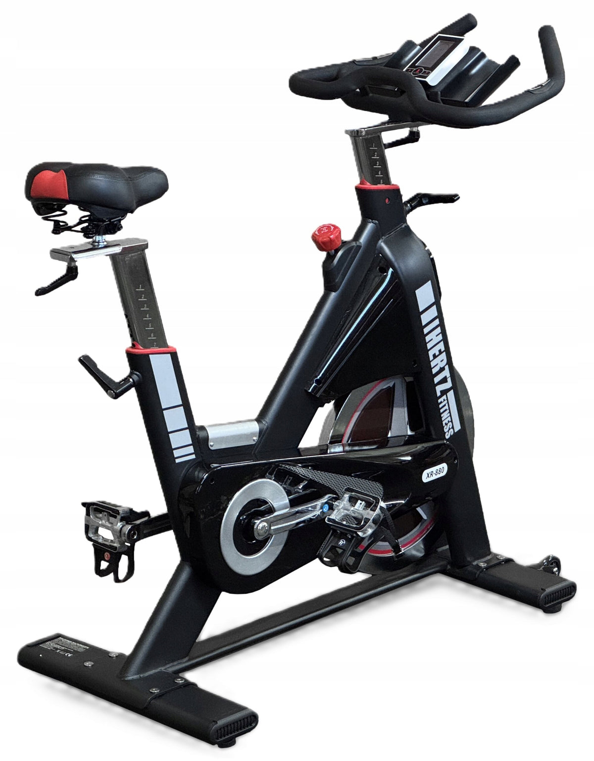 HERTZ FITNESS XR-880 spinning bike Kind mechanical