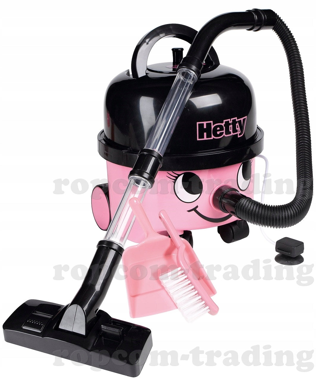 HETTY CASDON Vacuum Cleaner Pink VACUUMS REALLY EAN (GTIN) 5011551006163