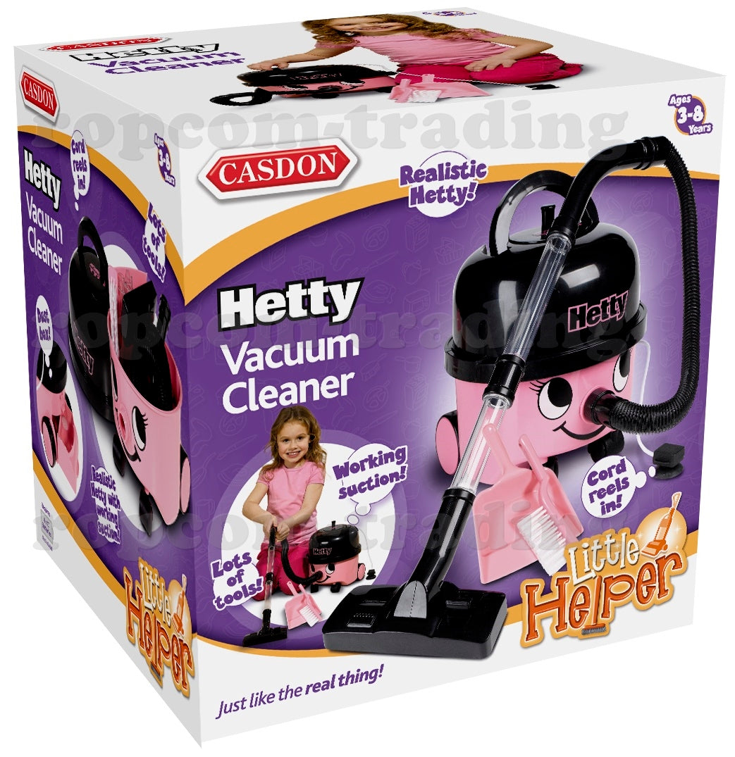 HETTY CASDON Vacuum Cleaner Pink VACUUMS REALLY