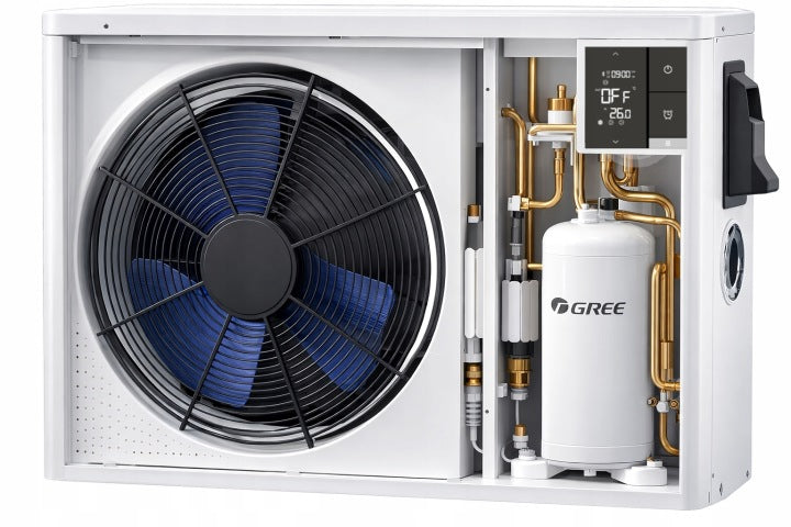 HEWALEX PCWBi 11,5 kW-C HEAT PUMP FOR SWIMMING POOL 11,5kwc INVERTER BAJPAS Brand Hewalex