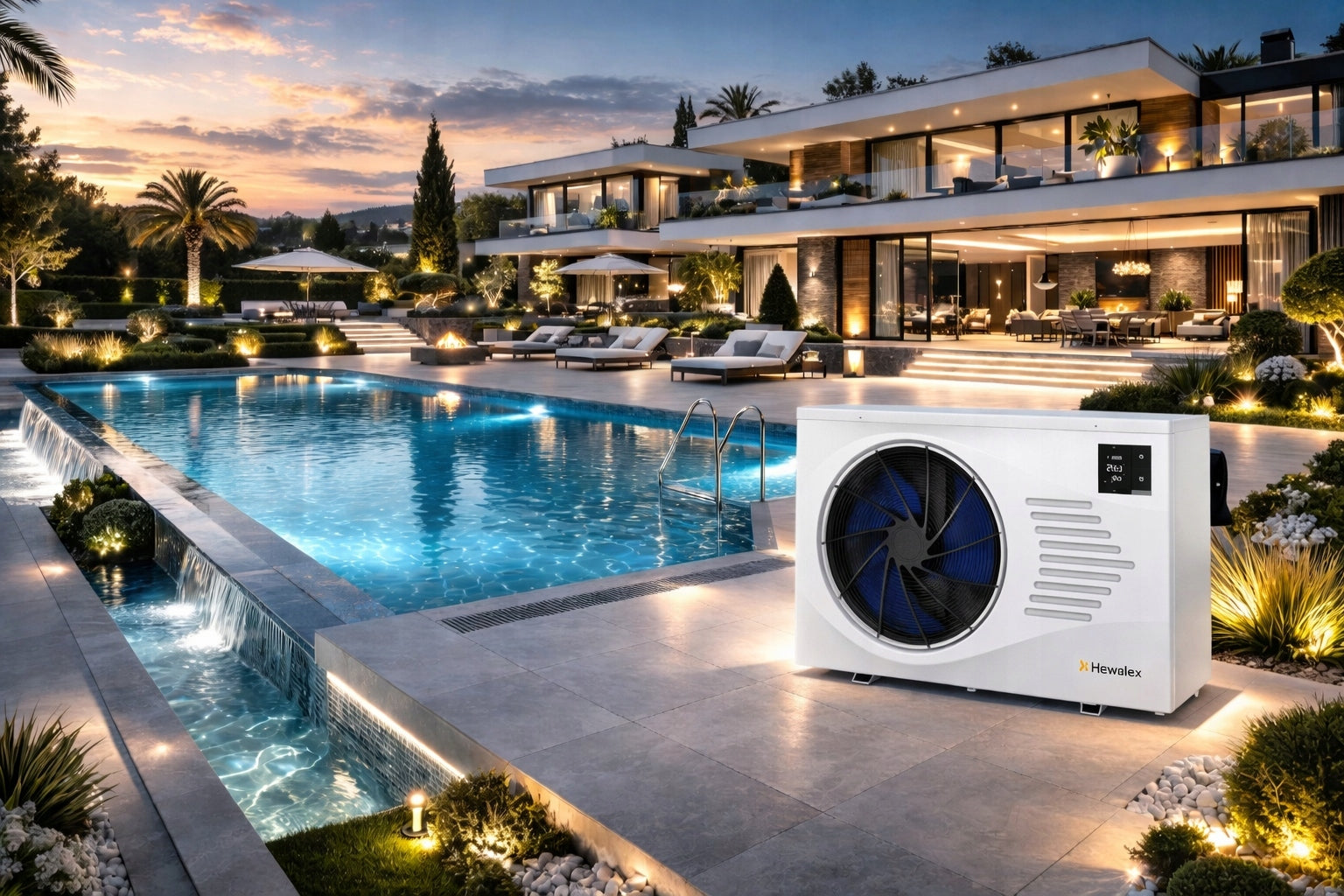 HEWALEX PCWBi 11,5 kW-C HEAT PUMP FOR SWIMMING POOL 11,5kwc INVERTER BAJPAS Manufacturer code PCWBi 11.5kW-C