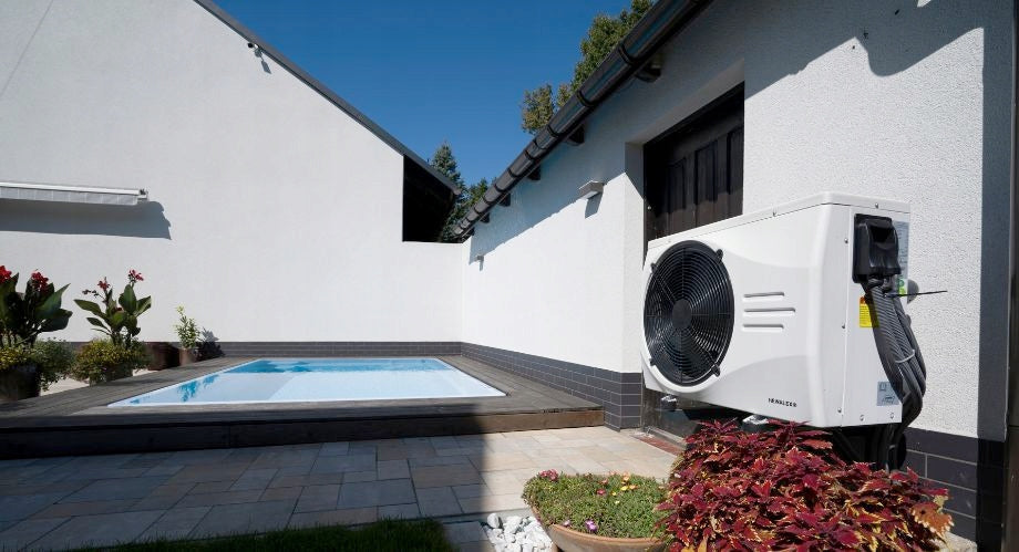 HEWALEX PCWBi 11,5 kW-C HEAT PUMP FOR SWIMMING POOL 11,5kwc INVERTER BAJPAS Product weight with unit packaging 50 kg