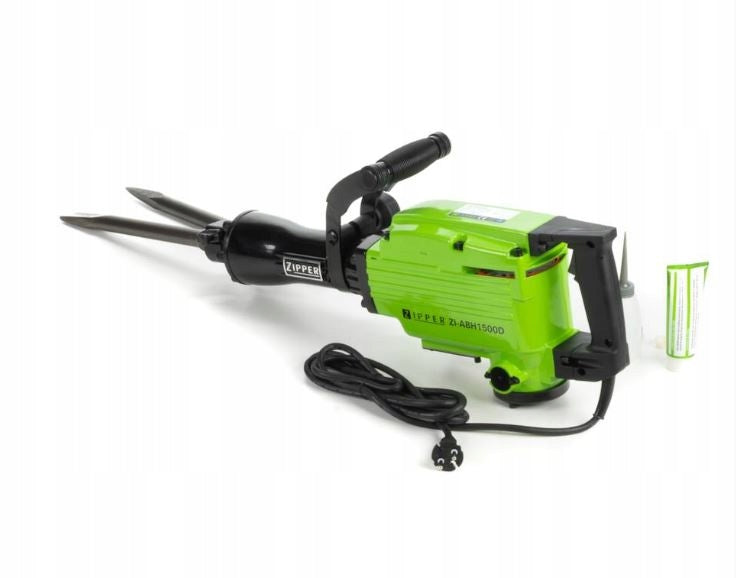 HEX 65 Juli ZIPPER IMPACT HAMMER Impact energy 45 J