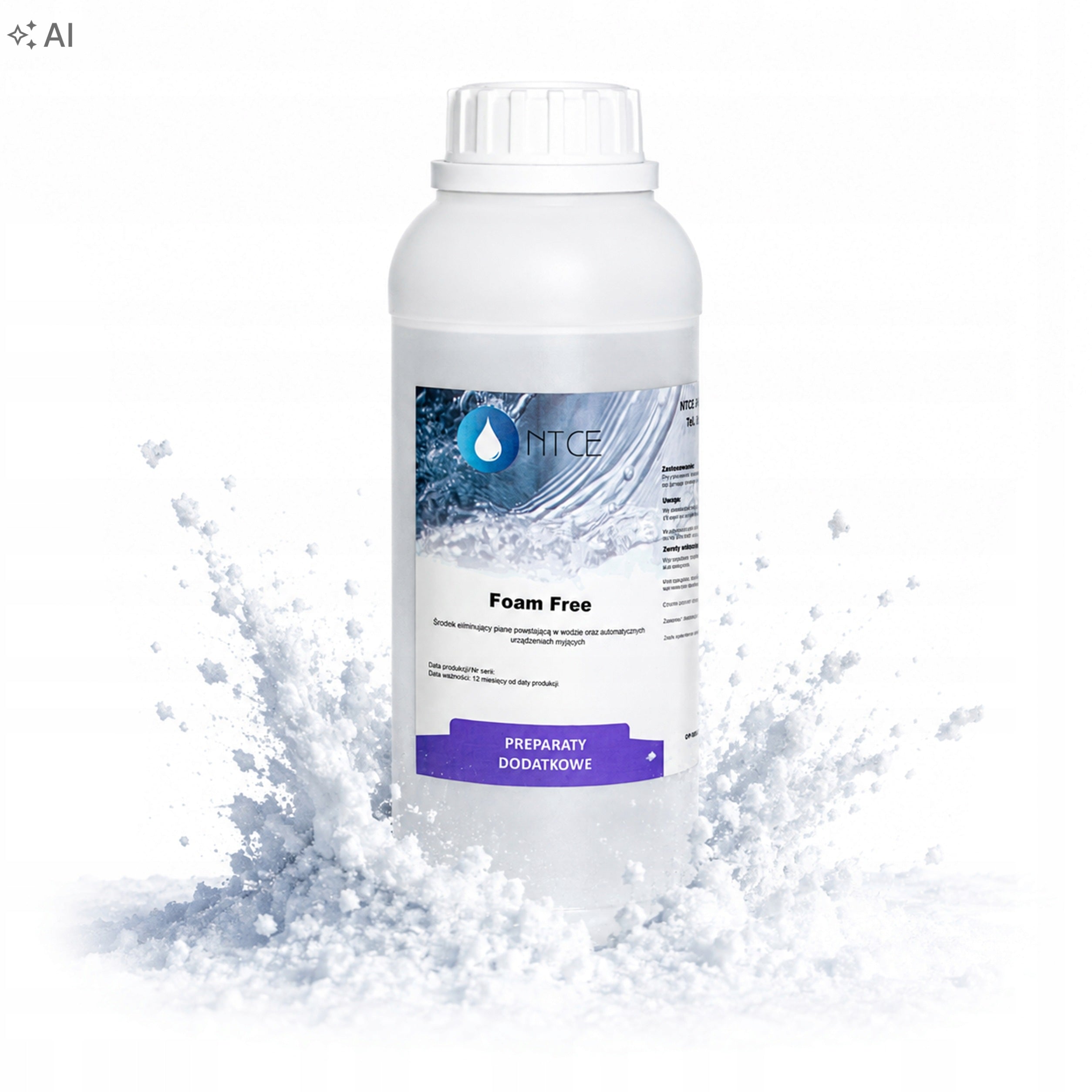 HIBERNATOR Swimming Pool Winter Liquid for Winter Chemistry Swimming Pool Winter NTCE 1L