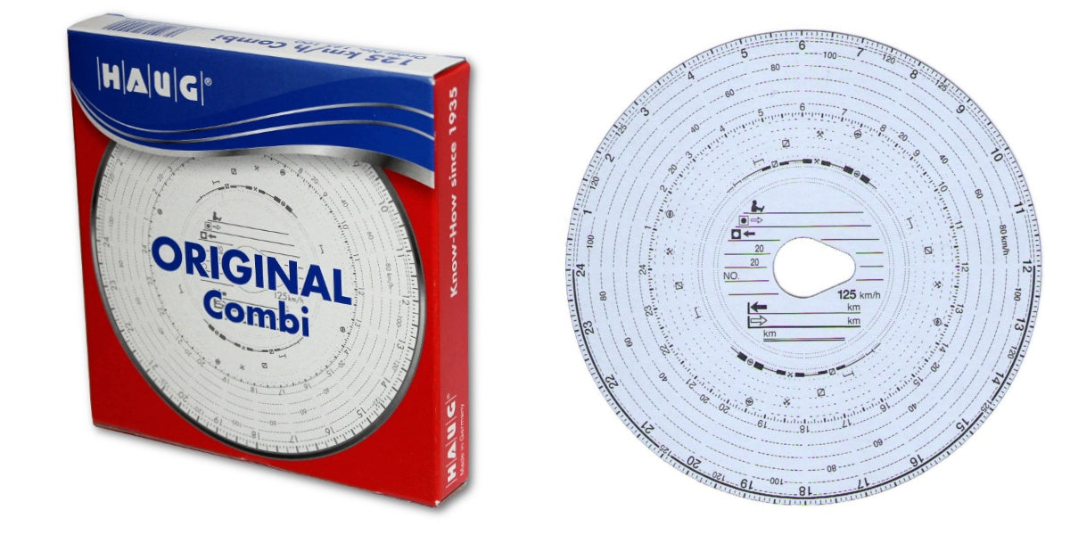 HICO tacho shield 140km/h (100pcs) 140-24/EC 4K MD for tachographs with