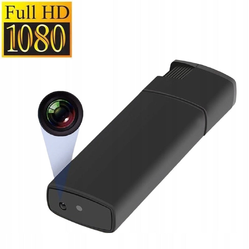 HIDDEN MINI SPY CAMERA ELECTRIC WIFI LIGHTER FULL HD 1080P
