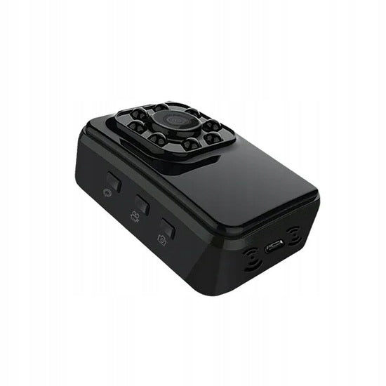 HIDDEN MINI SPY CAMERA MICRO CUBE NIGHT IR MAGNET RECORDER FHD Brand Onshop